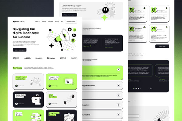 Web design and development